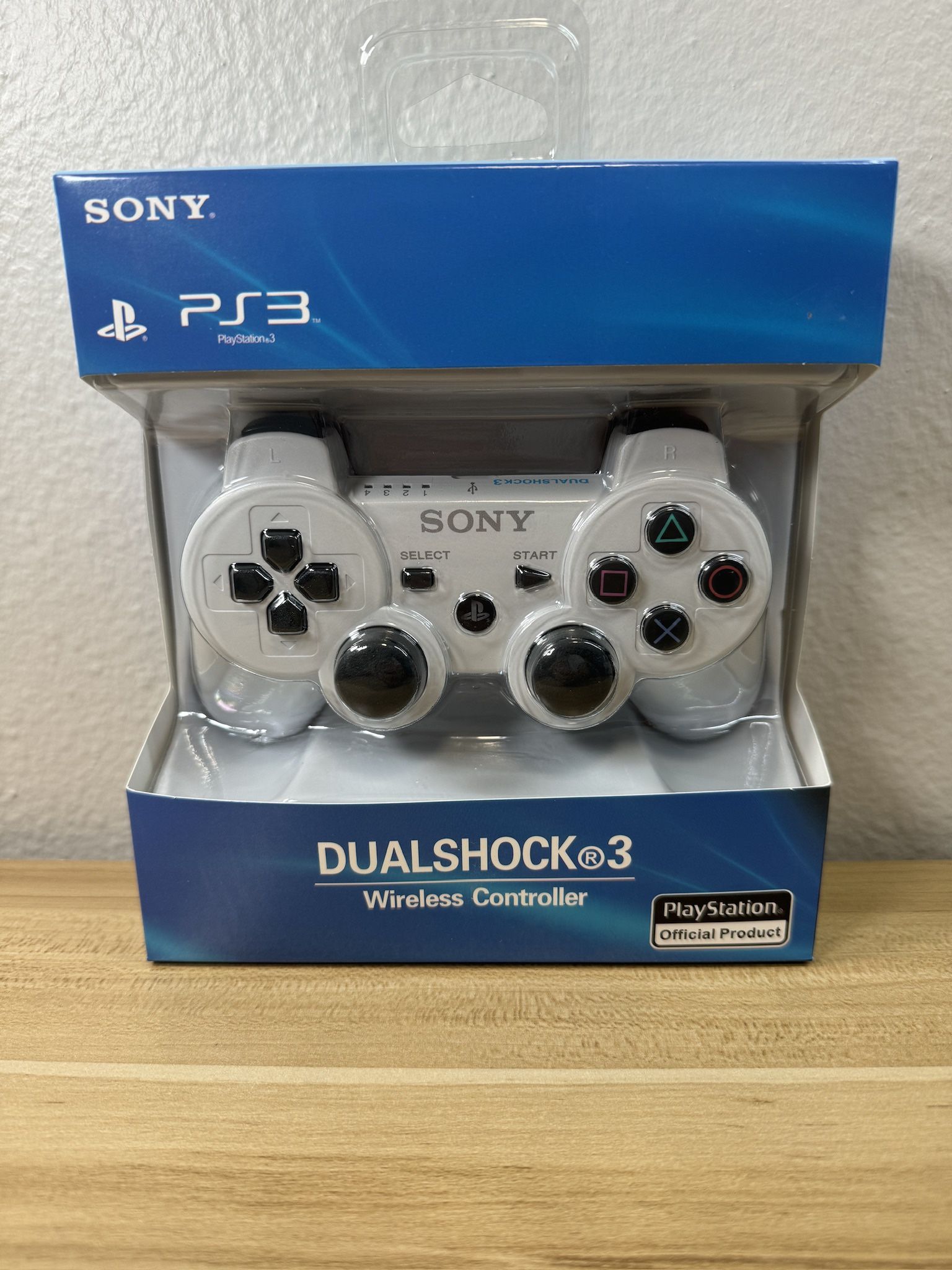PS3 White Controller