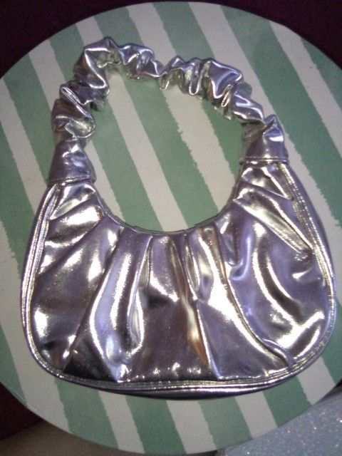 New Silver Purse