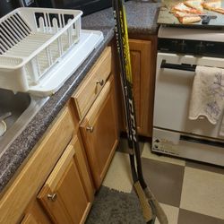 2 Left Handed  Hockey Sticks