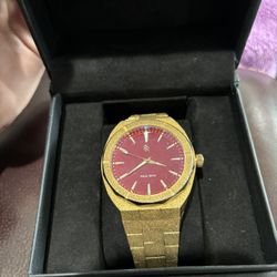 18k Gold Plated Paul Rich Stardust Watch