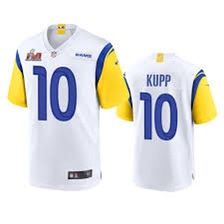 Los Angeles Rams Cooper Kupp #10 Nike White Alternate Game Jersey  Men's NEW NWT