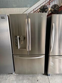 36” LG REFRIGERATOR FRIDGE HELADERA NEVERA WORKING GOOD CONDITION DELIVERY WARRANTY 4 MONTHS
