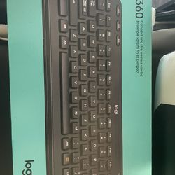 Logitech Wireless Keyboard Mouse