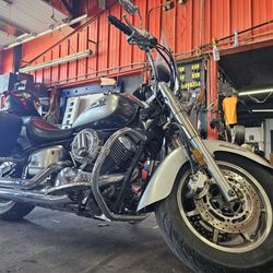 2004 Yamaha Vstar 1100cc