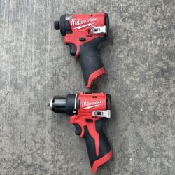 Impact Fuel & Drill Milwaukee M12