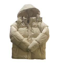ASOS Design Men's Cream and Tan Jacket