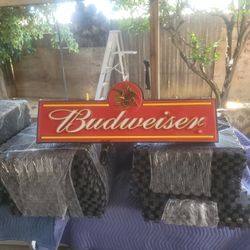 LIGHT UP SIGN  for Garage 