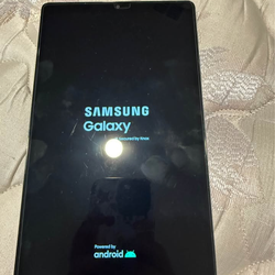 Samsung Tablet and Bluetooth Keyboard
