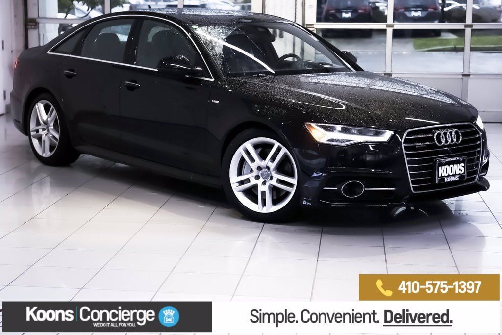 2016 Audi A6