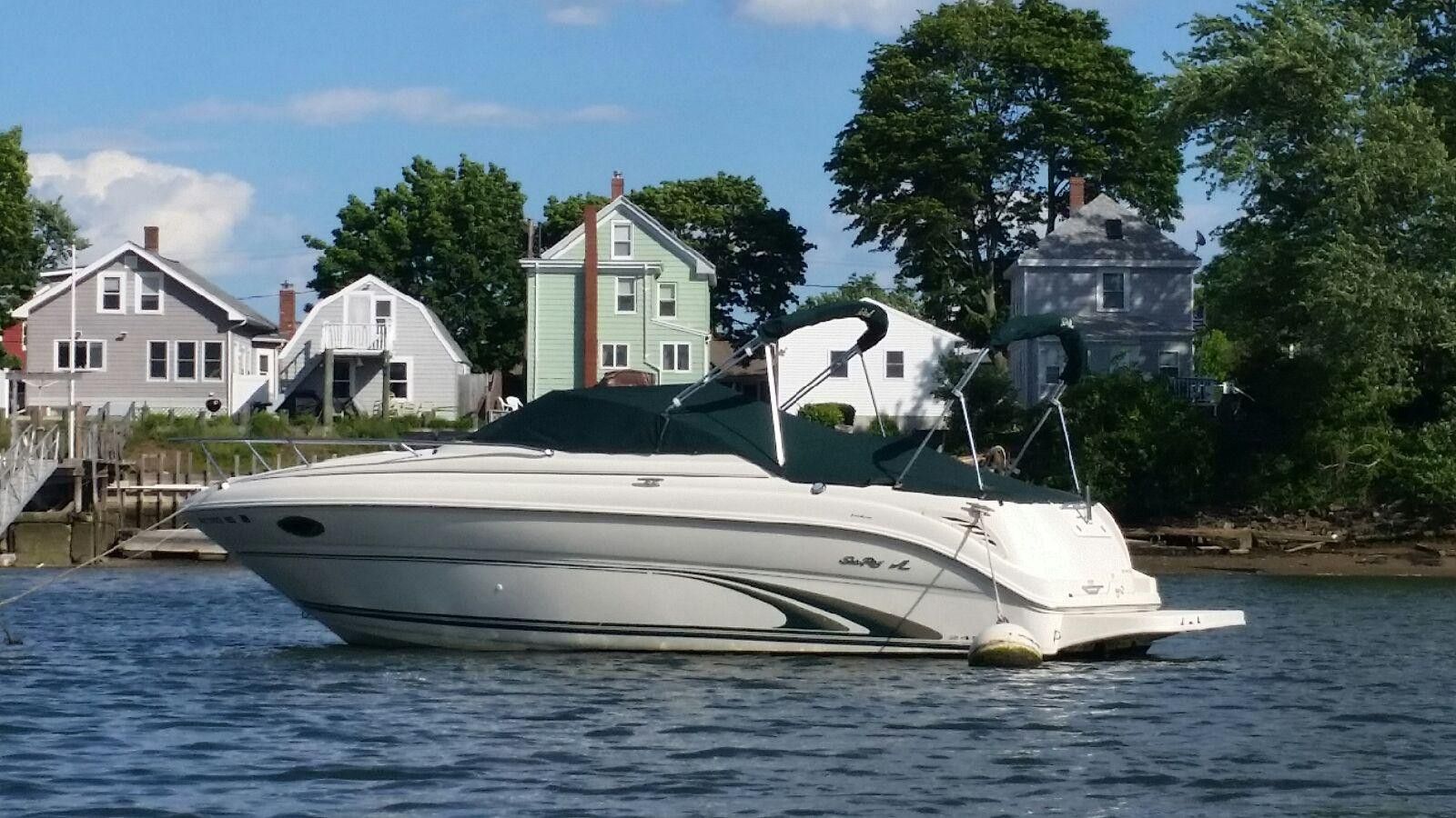 2001 Sea Ray 245