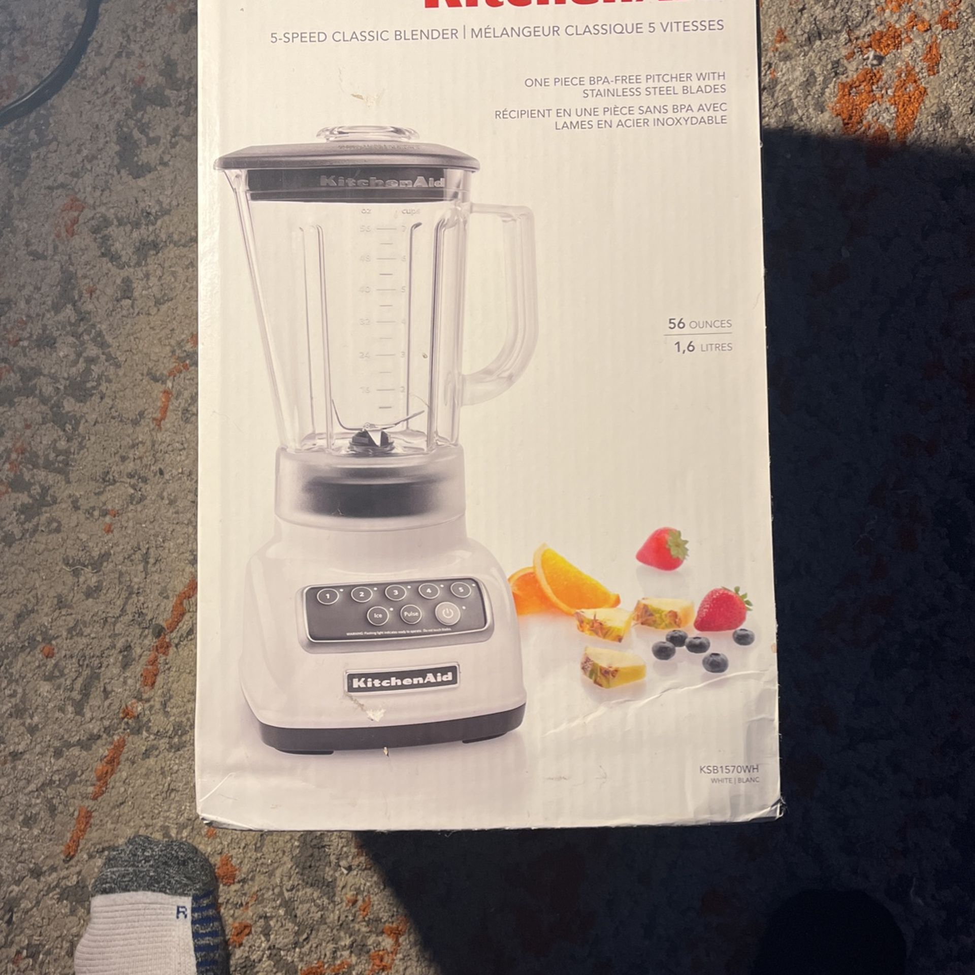 Kitchen Aid 5 Speed Classic Blender 