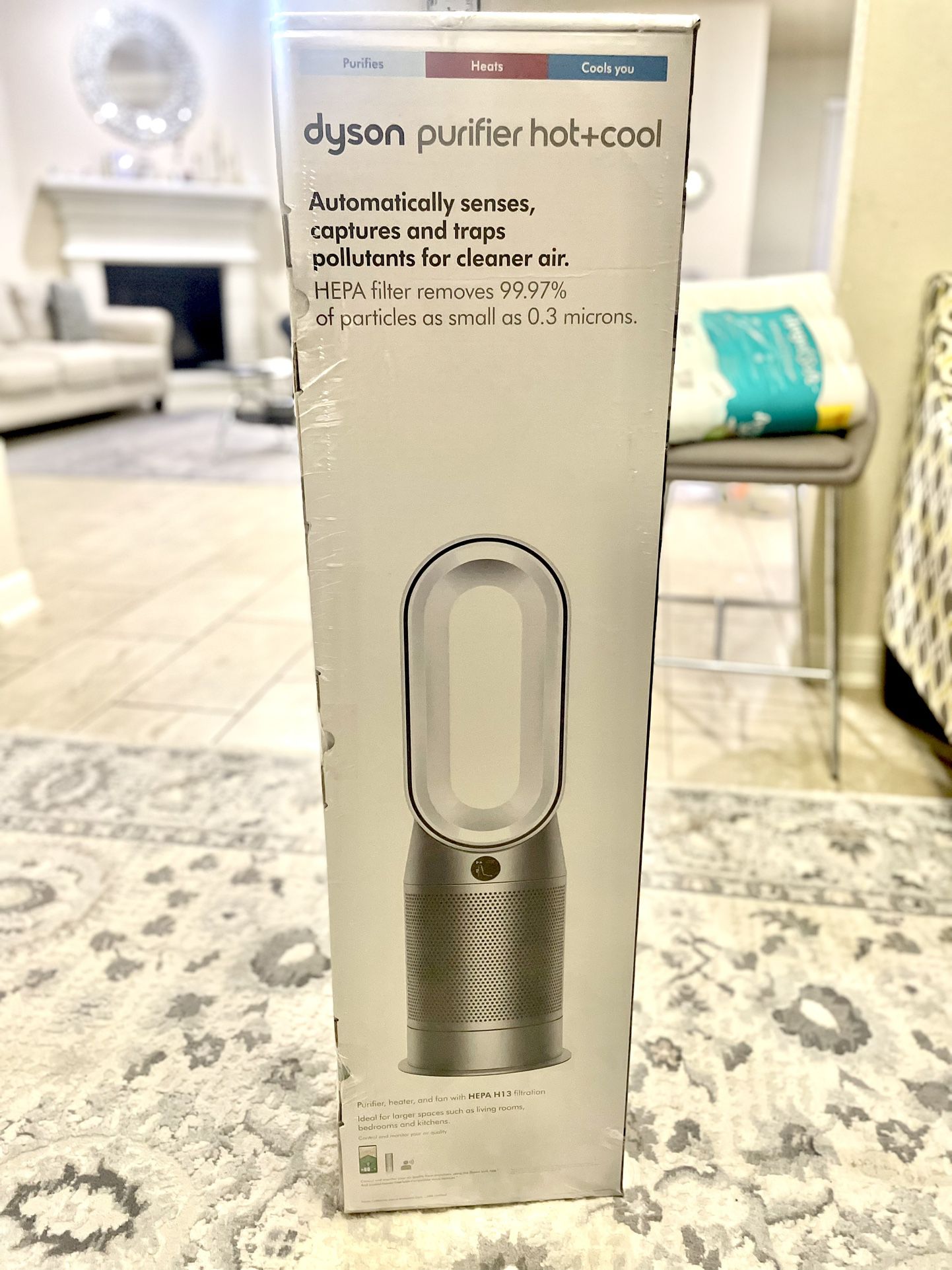 Dyson HP07 Cools Heats And Purifies New