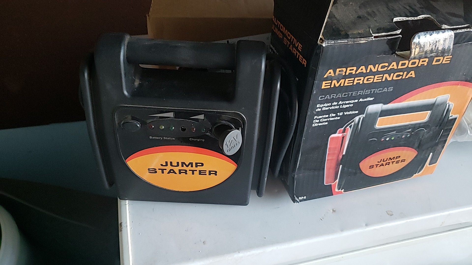 Jump start 12 v
