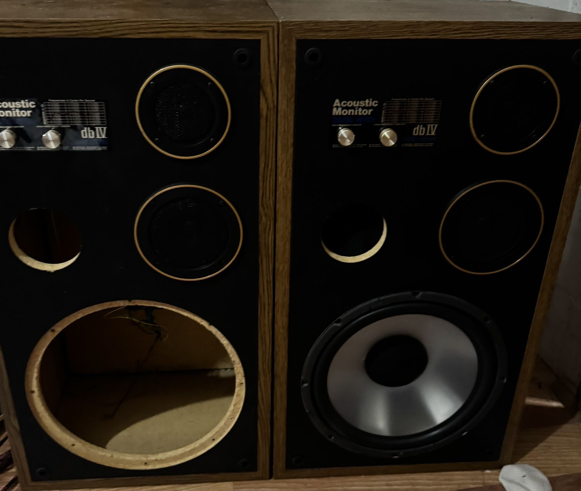They Work Filton Amp Just Need Another Sub For The Other Box
