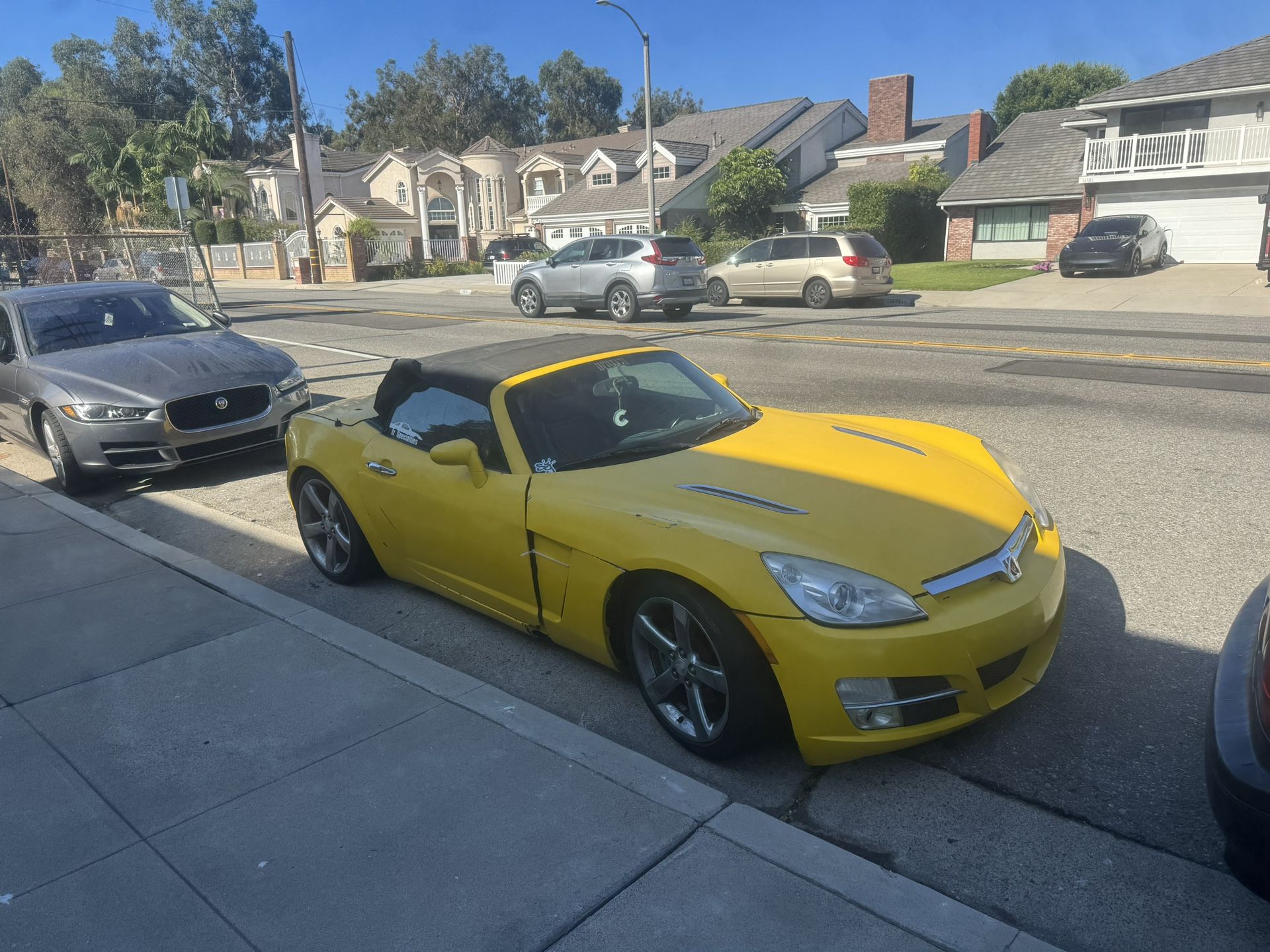 Saturn Sky