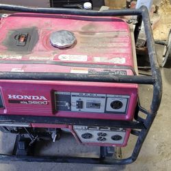 Honda Eb5000 Generator