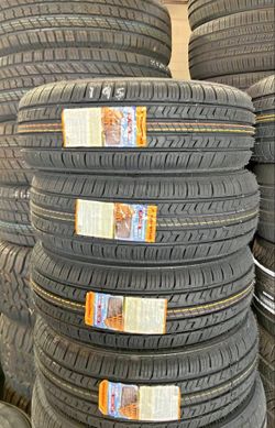 195/60/15 Set De Llantas Nuevas