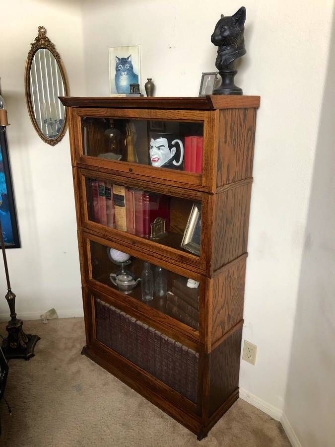 Vintage barristers bookcase