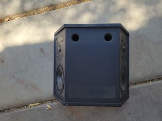 Dual Drive Speaker