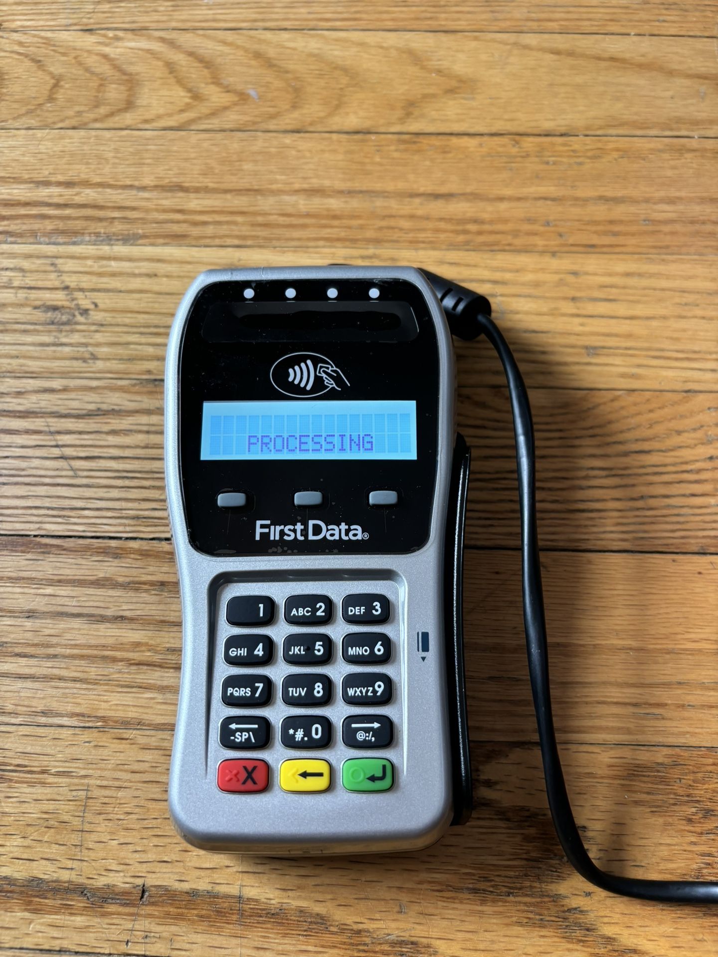 First Data FD35 PIN pad EMV / ApplePay