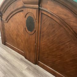 Ashley dressers and  bed frame