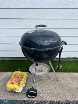 22” Weber grill