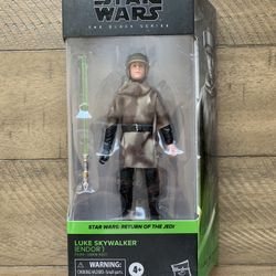 Star Wars Black Series Endor Luke Skywalker
