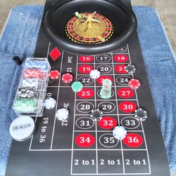New Casino Roulette Gambling Game 