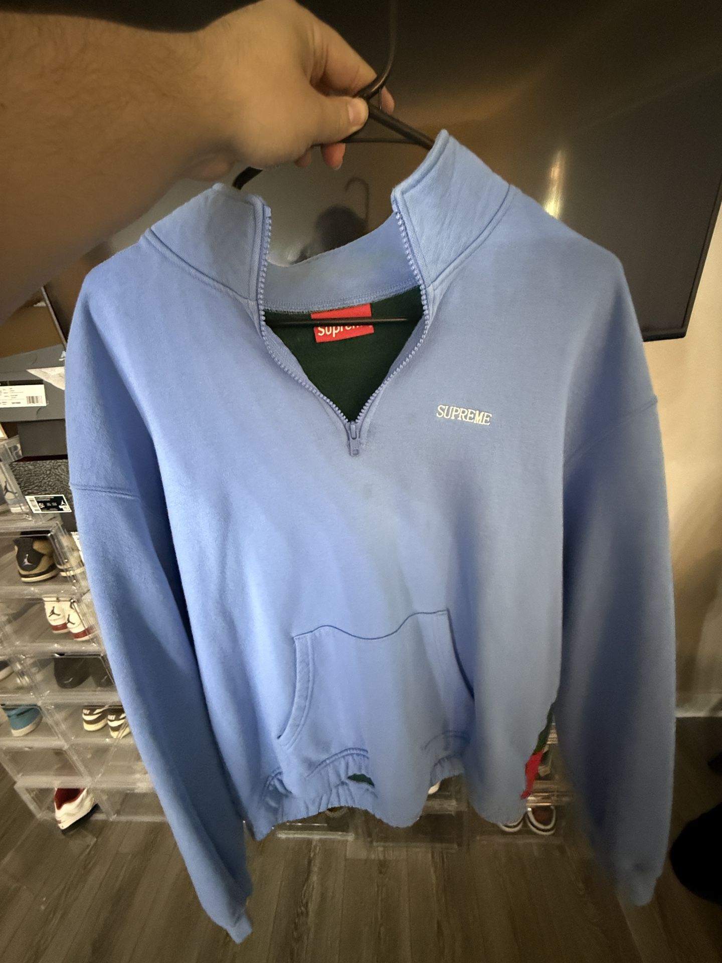 Supreme 1/4 Zip