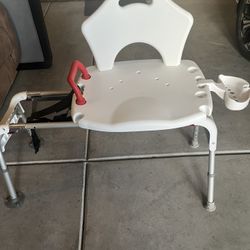 Bathtub Sliding Bench