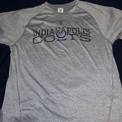 Like New Indianapolis Colts T Shirt Size Large