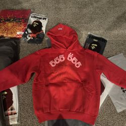 sp5der hoodie 