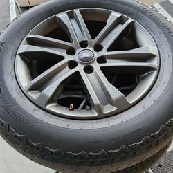 2021 Ford F-150 Rims & Tires