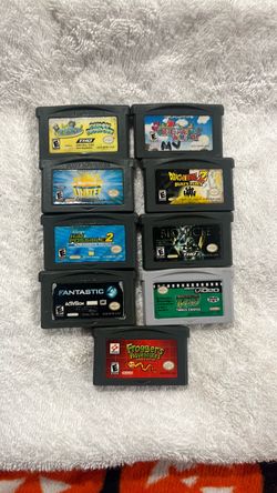 Game Boy Advance Cartridges Lot of 9