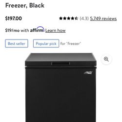 Deep Freezer