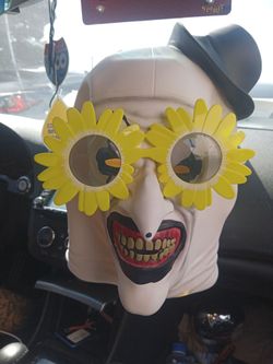 Terrifier mask