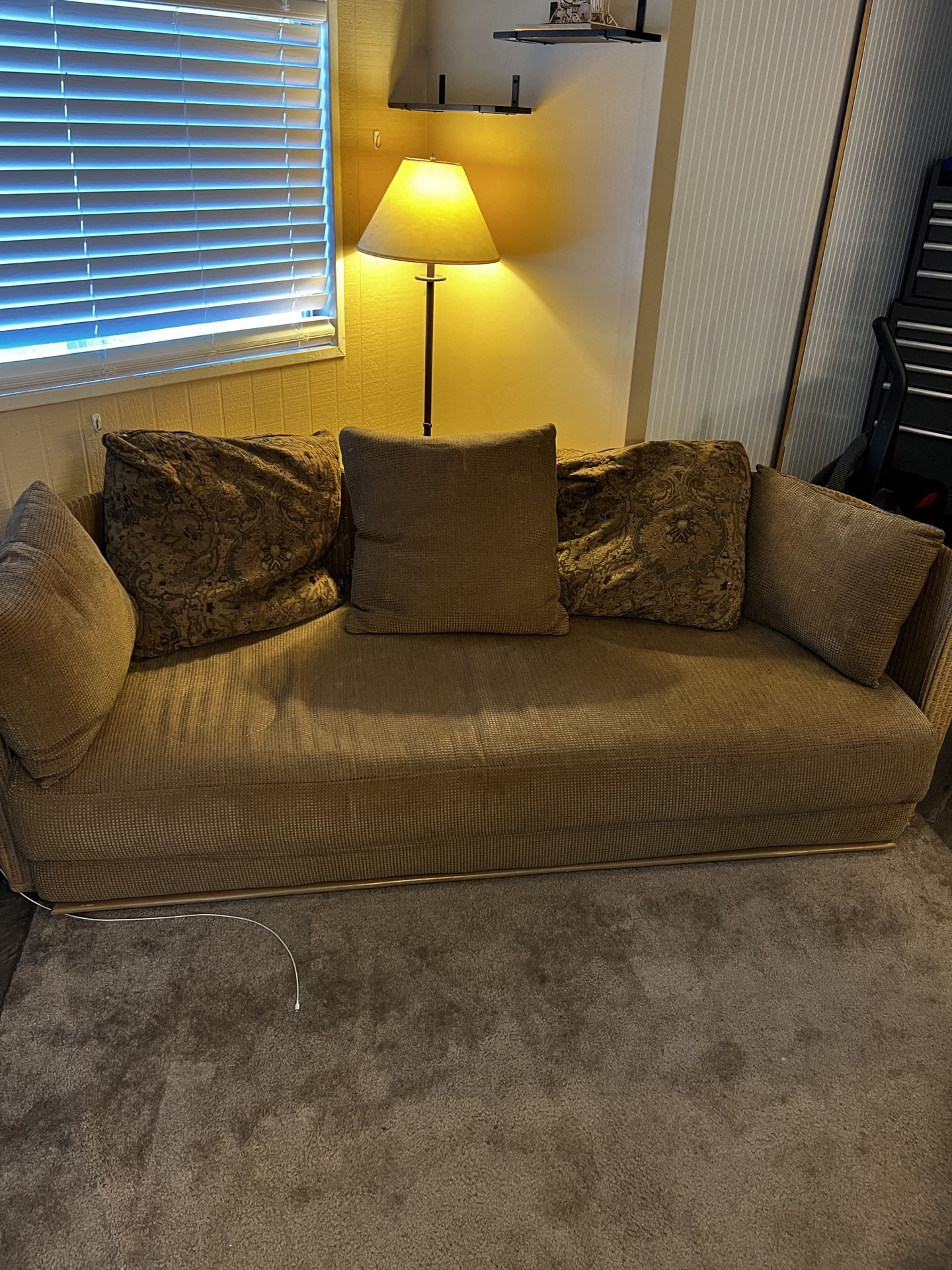 Couch/ Fold Out Bed 