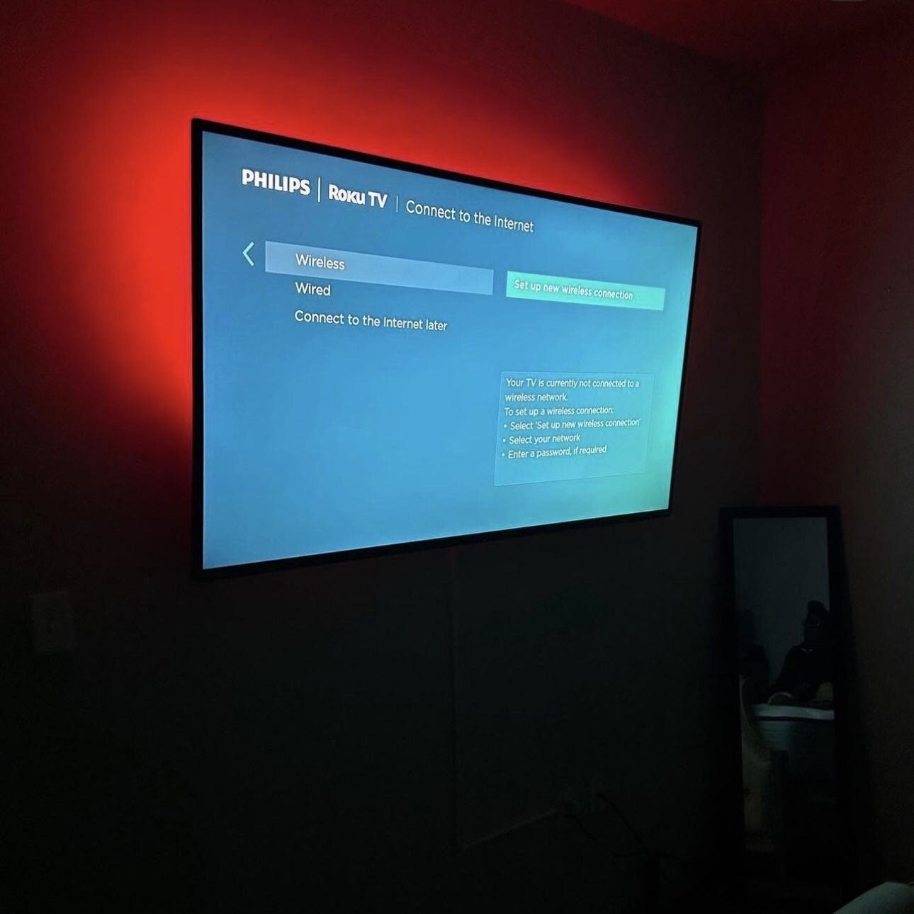 TV MOUNT