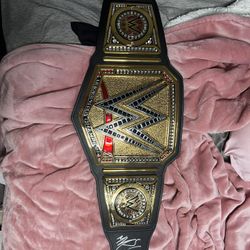 Wwe Championship Belt