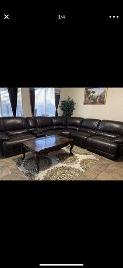 Recliners dark brown color