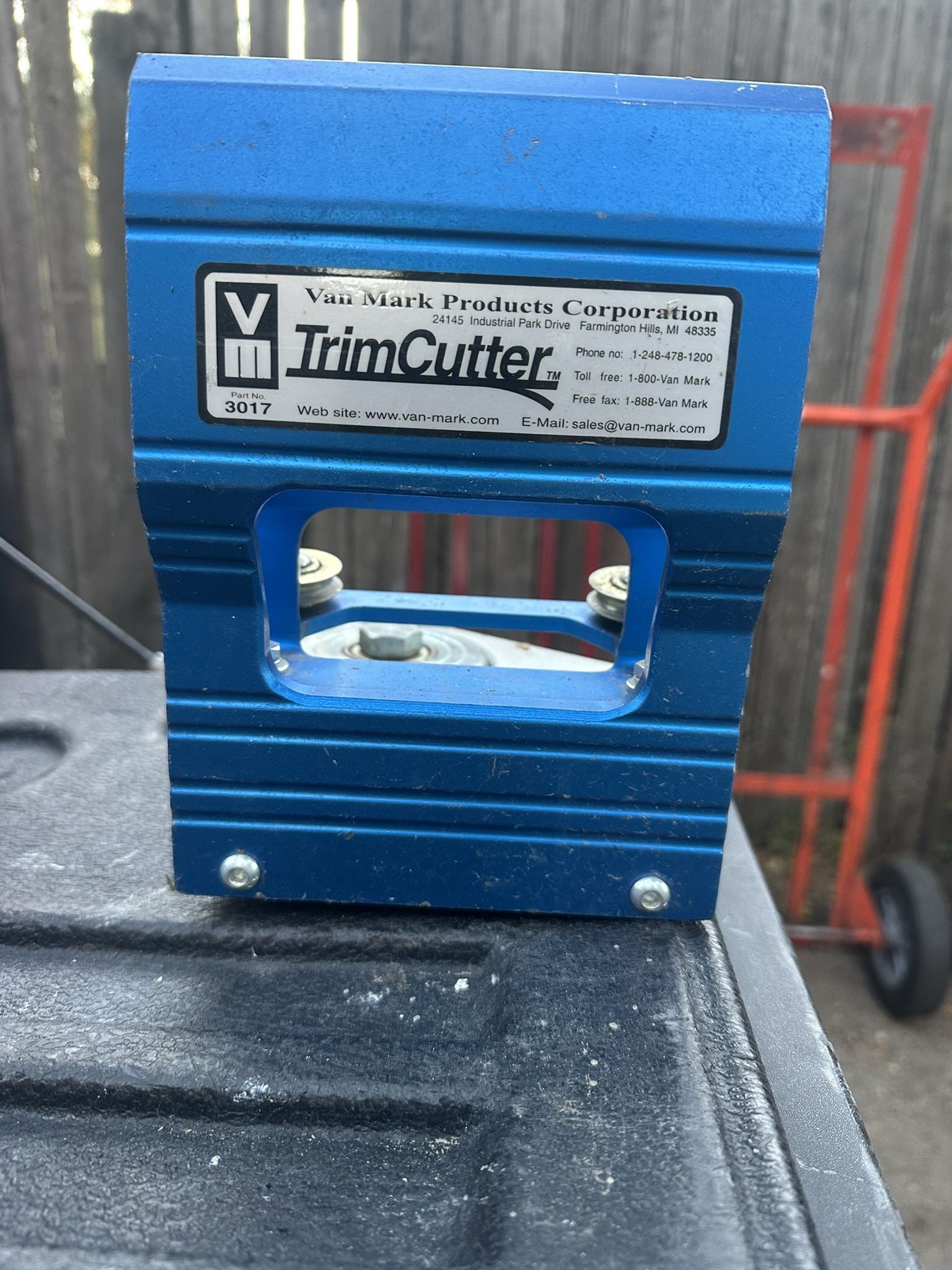 Aluminum Trim Cutter