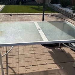 Glass Table 