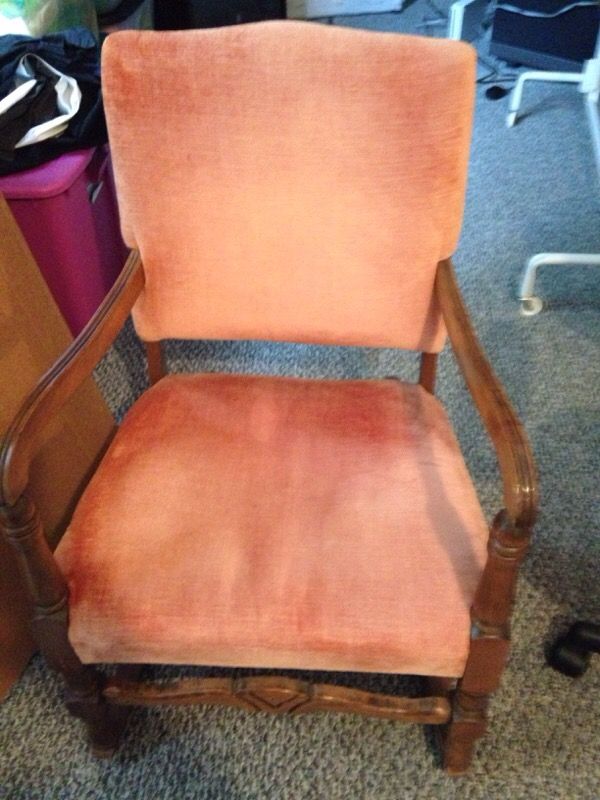 Antique rocking chair