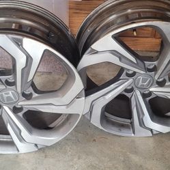 Original Honda rims
