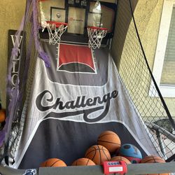 Electronic Basket Ball Court