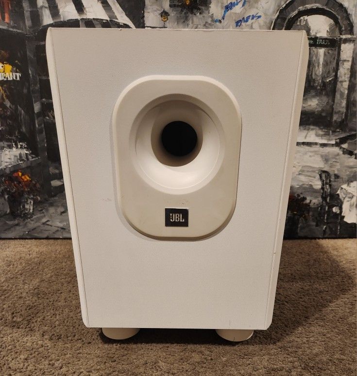 JBL aeh50 leviton architectural edition subwoofer
