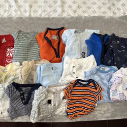 Boys Clothing Bundle, Newborn 