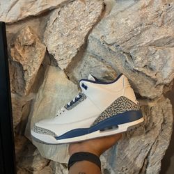 Jordan 3 Washington Wizards Sz 11.5
