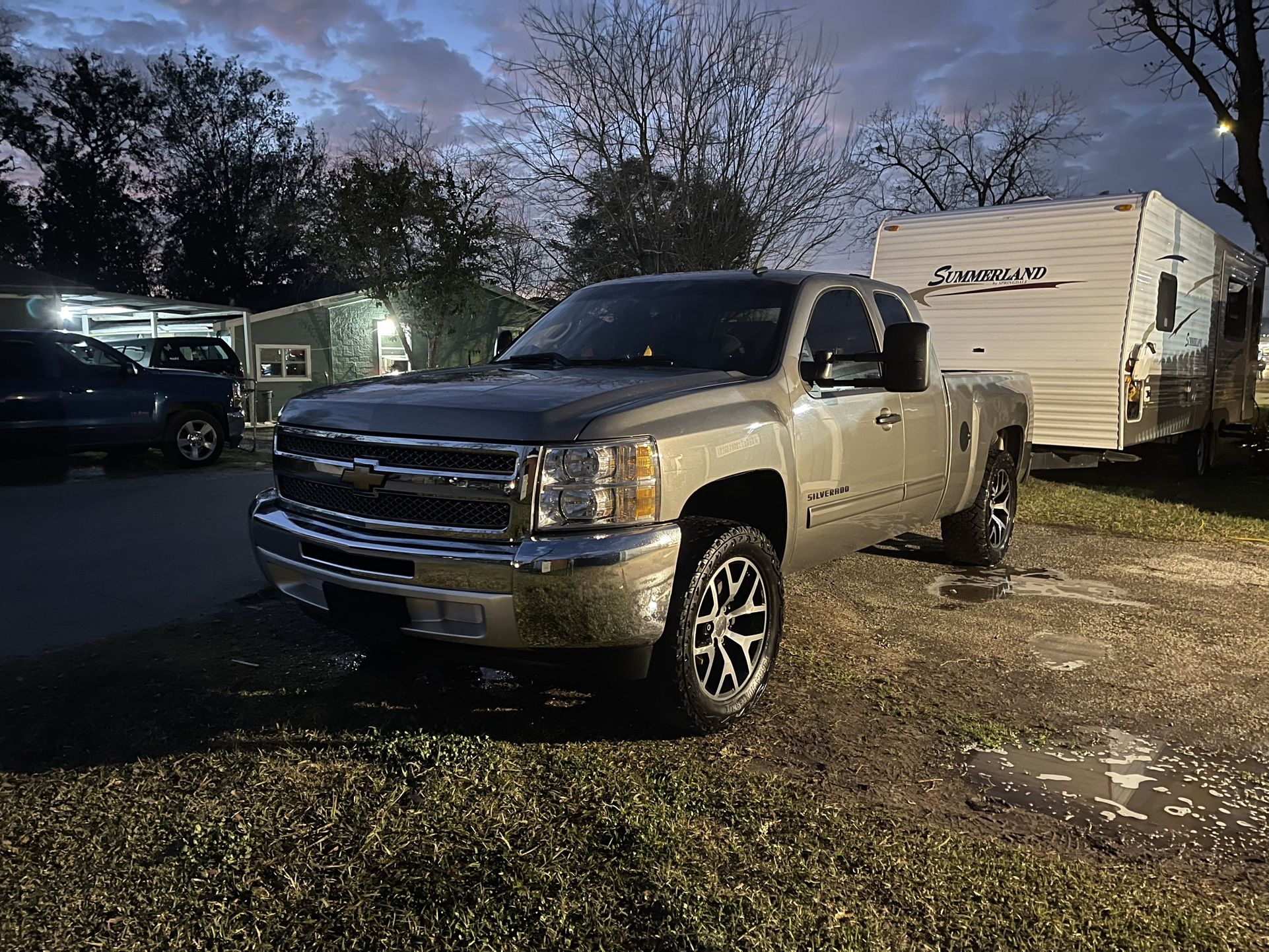 Manual Extendable Towing Mirrors
