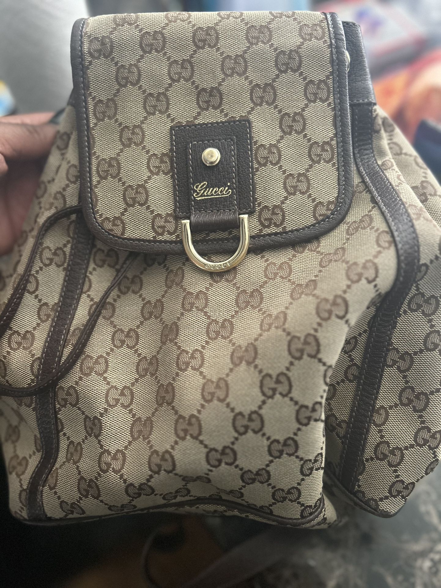 Gucci small backpack